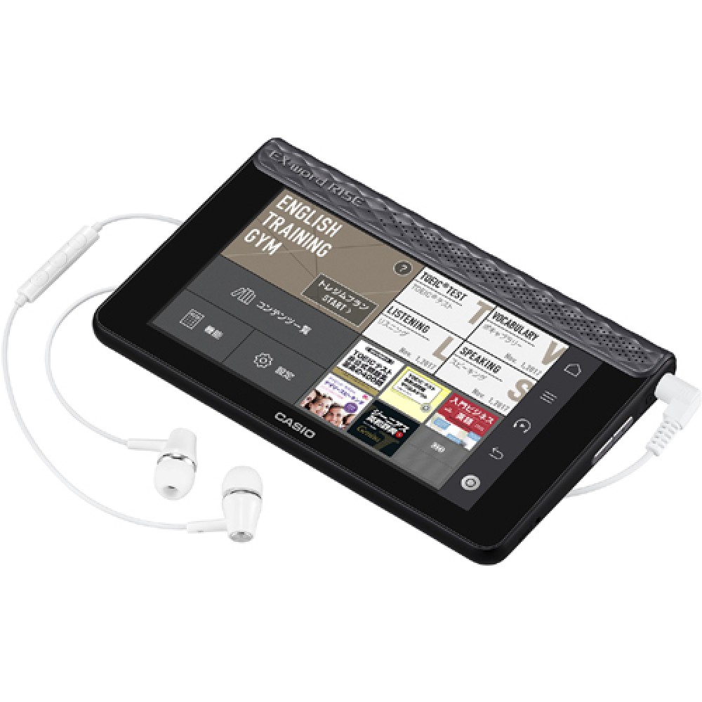 カシオ エクスワード Rise XDR-S1GY 日本語 英語 電子辞書