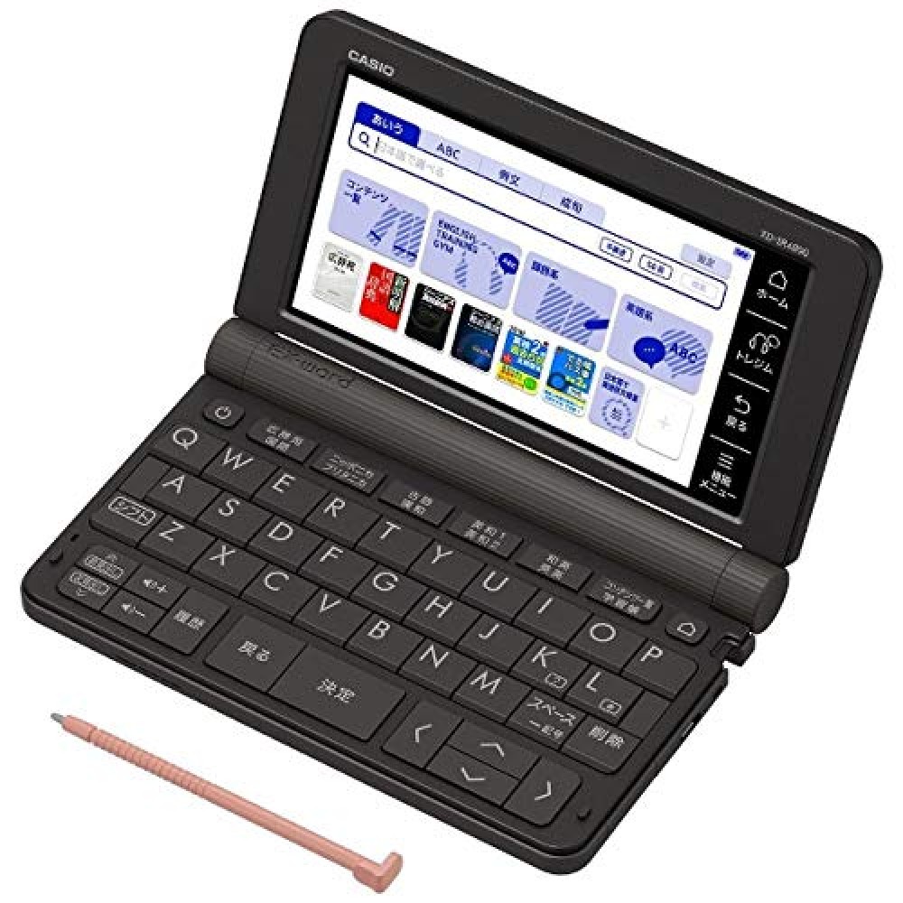 カシオ エクスワード XD-SR4800BK 日本語 英語 電子辞書