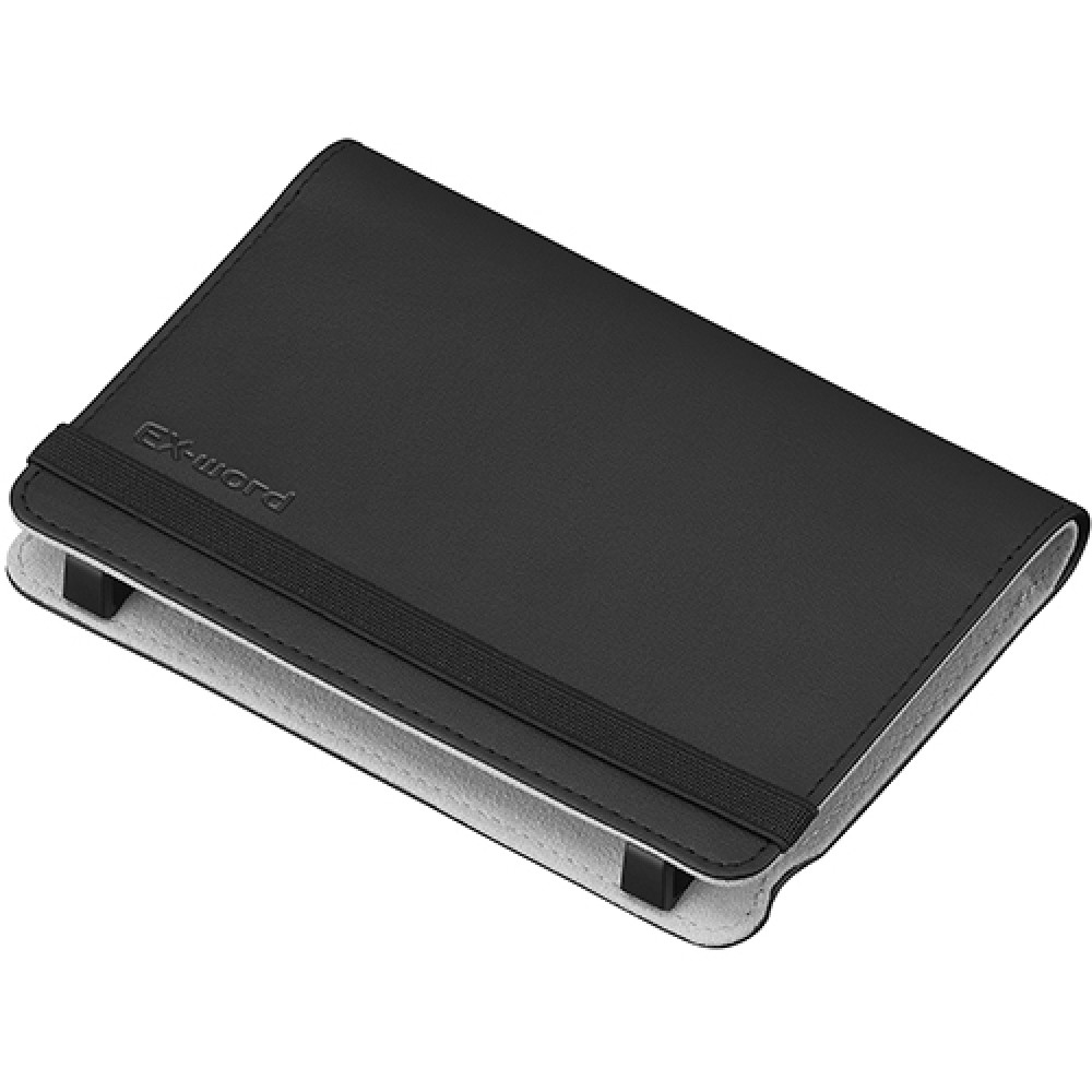 カシオ XD-CC2505BK ブックカバータイプ ケース 日本語 電子辞書 ブラック