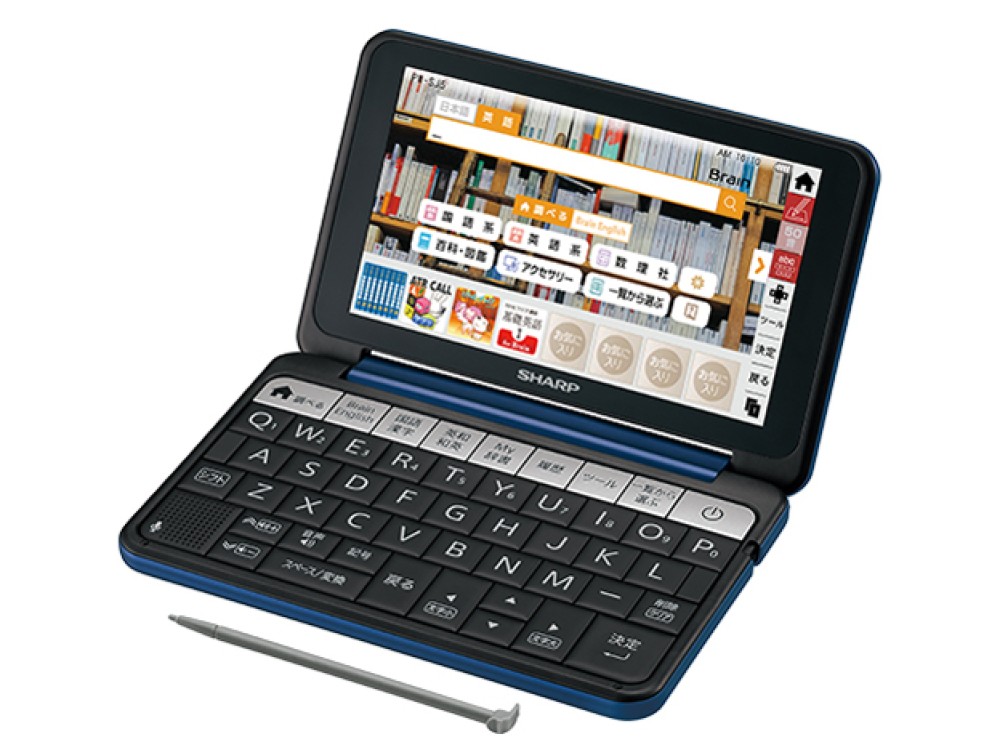 シャープ ブレイン PW-SJ5-K 日本語 英語 電子辞書