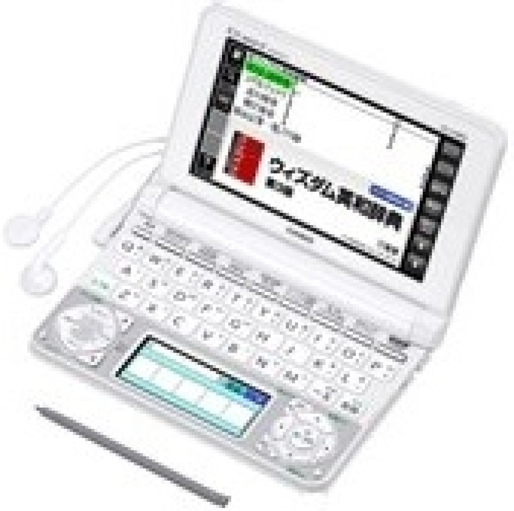 カシオ エクスワード XD-N4850WE 電子辞書
