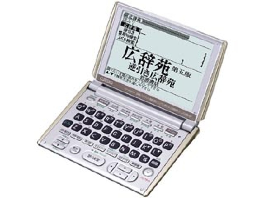 カシオ エクスワード XD-W6500 日本語 英語 電子辞書