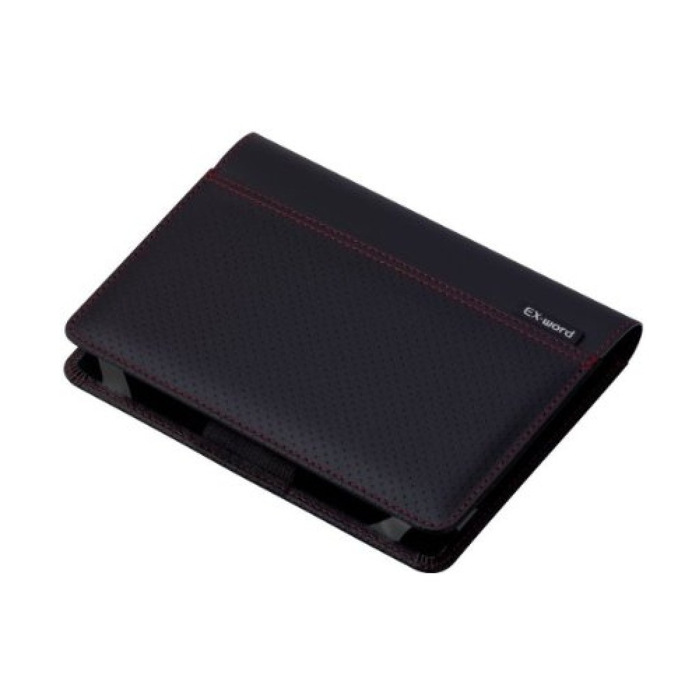 カシオ エクスワード XD-CC1805BK ケース ブックカバー 電子辞書