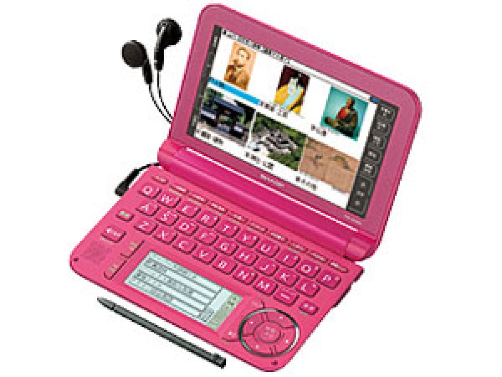 シャープ ブレイン PW-G5300-P 日本語 英語 電子辞書