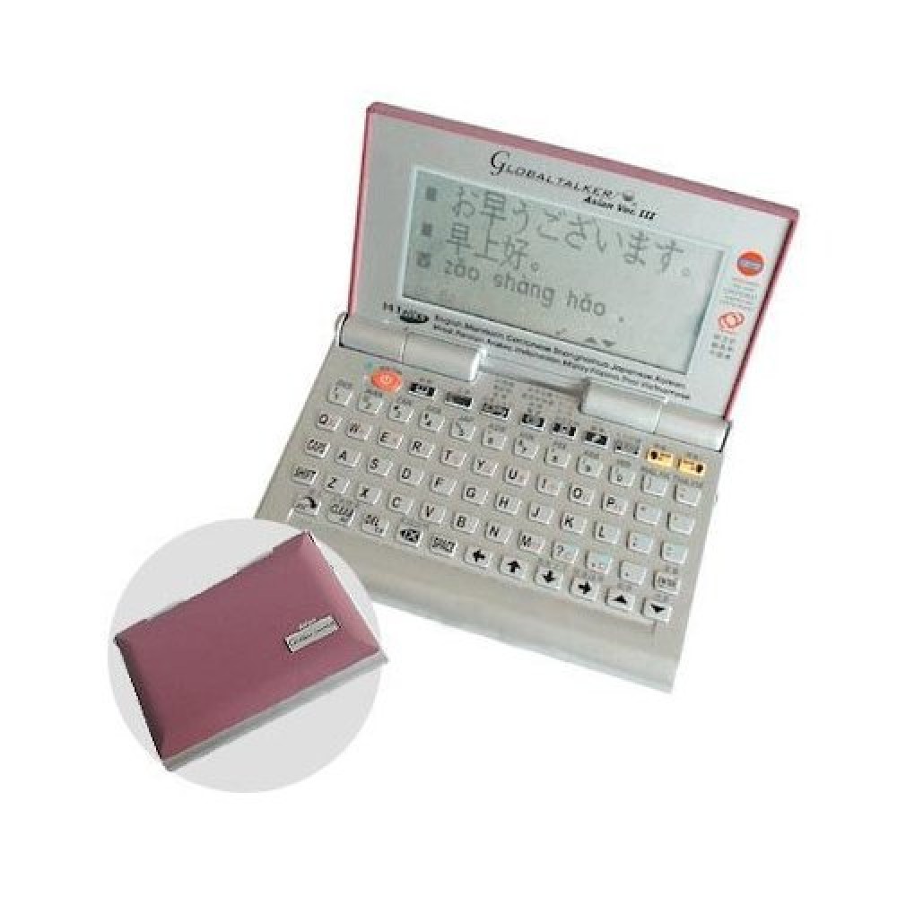 東江物産 GLOBAL TALKER Asia Ver。III GT-1400a 日本語 英語 電子辞書