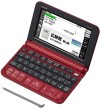 カシオ エクスワード XD-Z6500RD 日本語 英語 電子辞書