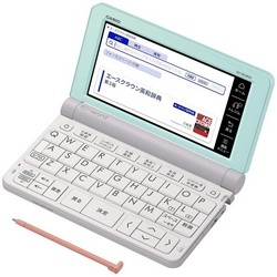 カシオ エクスワード XD-SR3800GN 日本語 英語 電子辞書