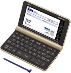 カシオ エクスワード XD-SX6500BK 日本語 英語 電子辞書