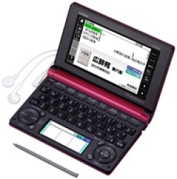 カシオ エクスワード XD-B6600RD 日本語 英語 電子辞書