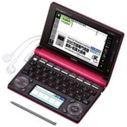 カシオ エクスワード XD-D8500RP 日本語 英語 電子辞書