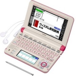 カシオ エクスワード XD-U4900VP 日本語 英語 電子辞書