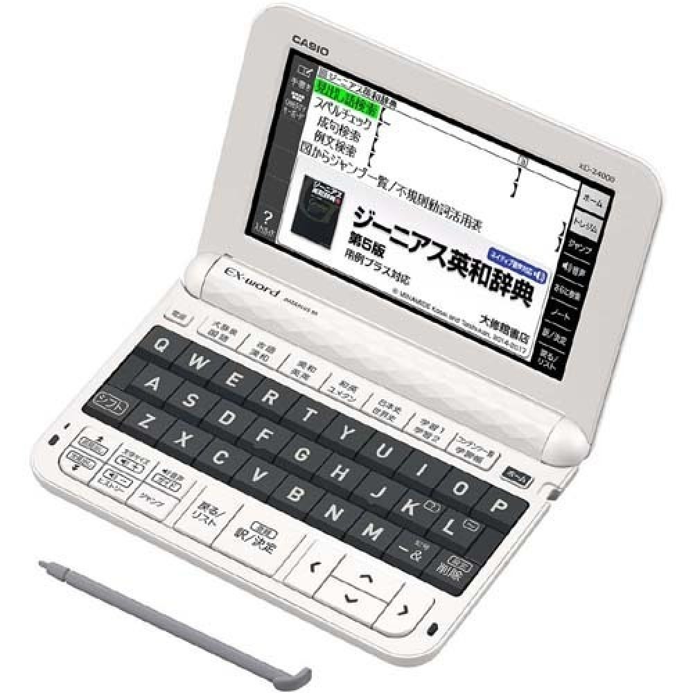 カシオ エクスワード XD-Z4000 日本語 英語 電子辞書