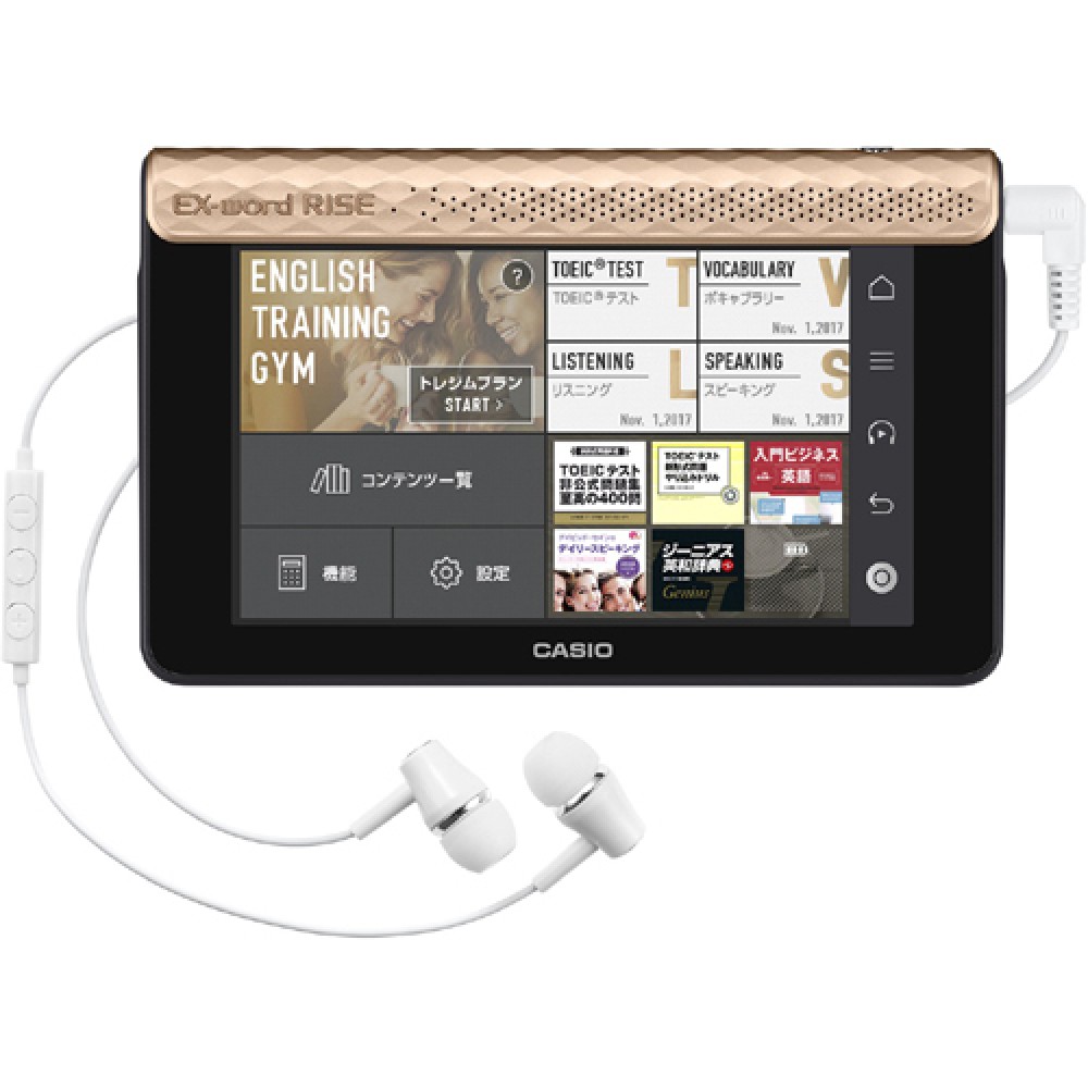 CASIO EX-word Rise XDR-S1GD Japanese English Electronic Dictionary