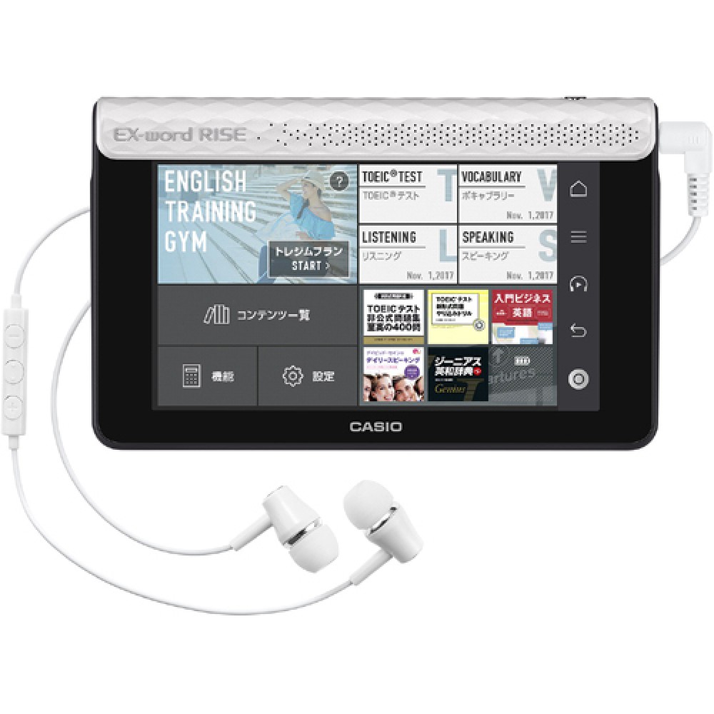 CASIO EX-word Rise XDR-S1WE Japanese English Electronic Dictionary