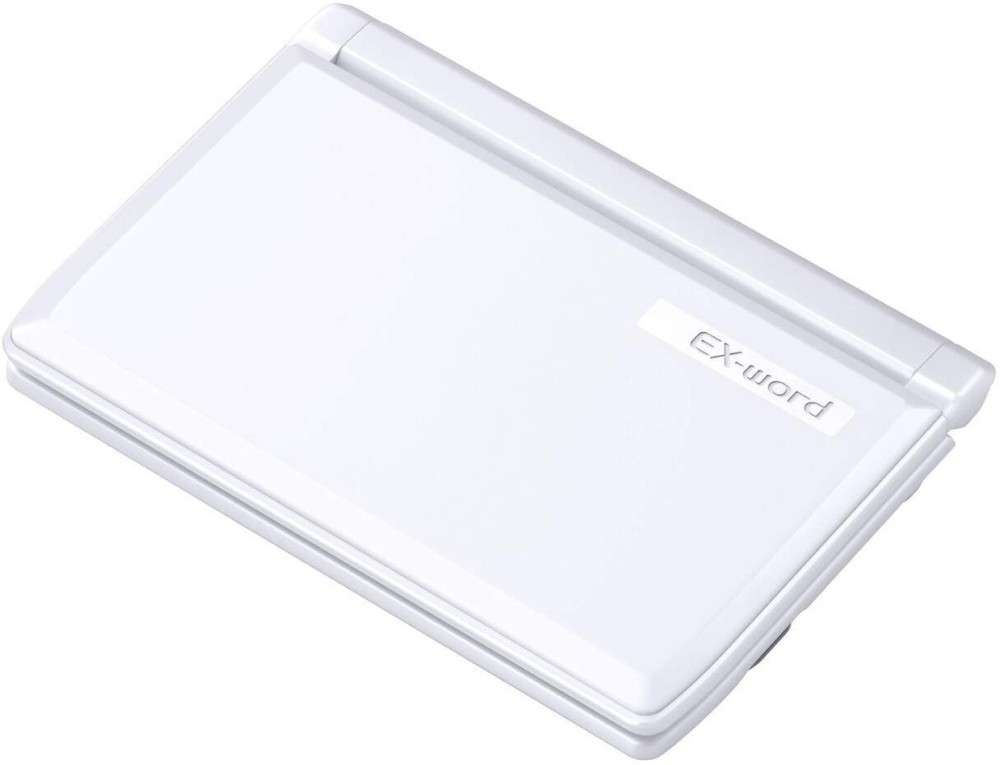 CASIO EX-word XD-A4850WE Japanese English Electronic Dictionary White