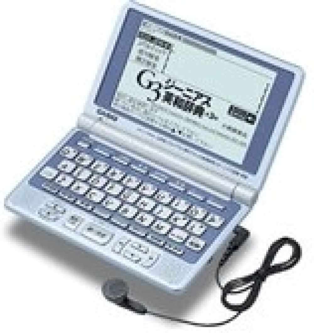 カシオ エクスワード XD-LP4600 日本語 英語 電子辞書