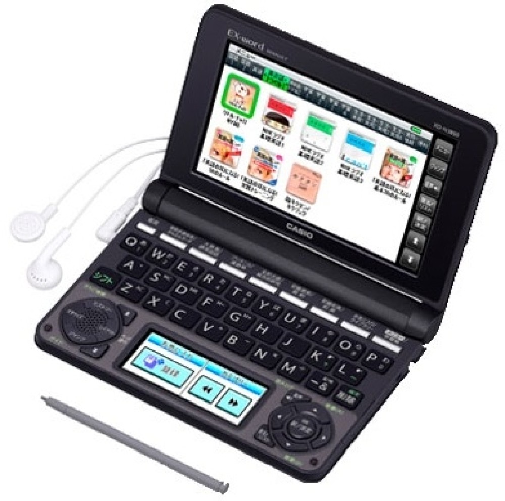 カシオ エクスワード XD-N3850BK 電子辞書