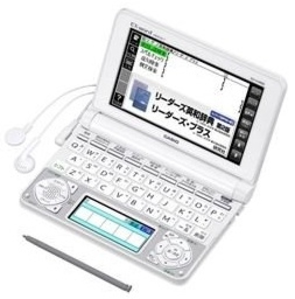 カシオ エクスワード XD-N4900WE 電子辞書