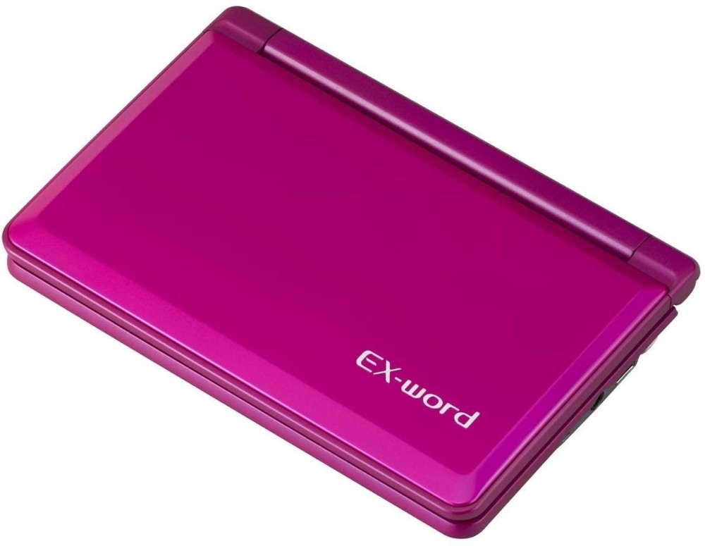CASIO EX-word XD-SF4800FP Japanese English Electronic Dictionary