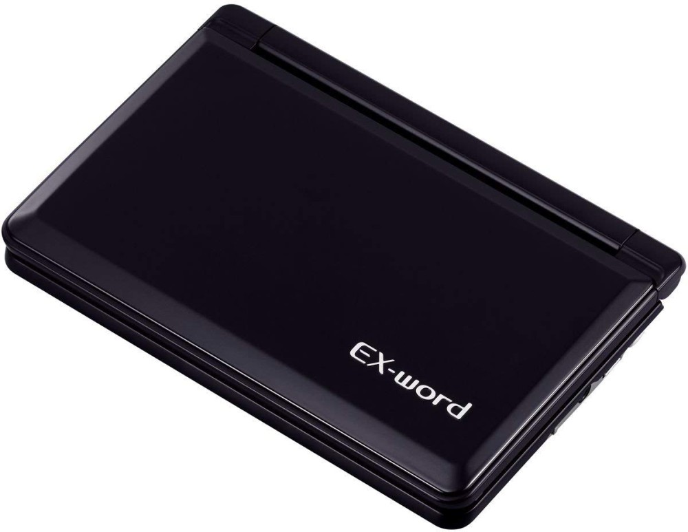 CASIO EX-word XD-SF6200BK Japanese English Electronic Dictionary