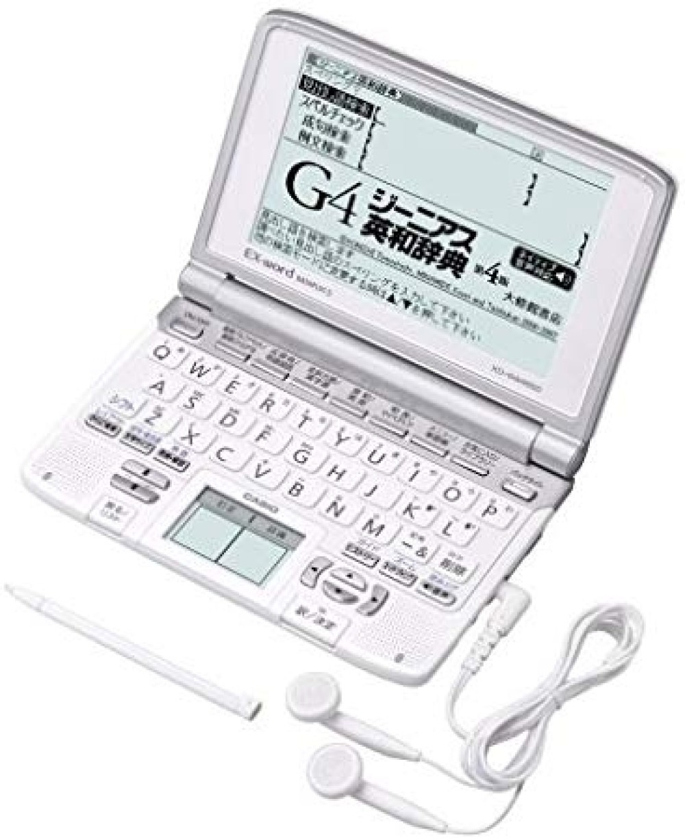 カシオ エクスワード XD-SW4850 電子辞書