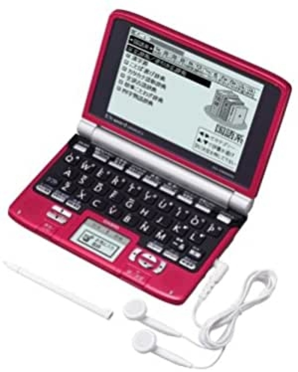 カシオ エクスワード XD-SW6400RD 電子辞書