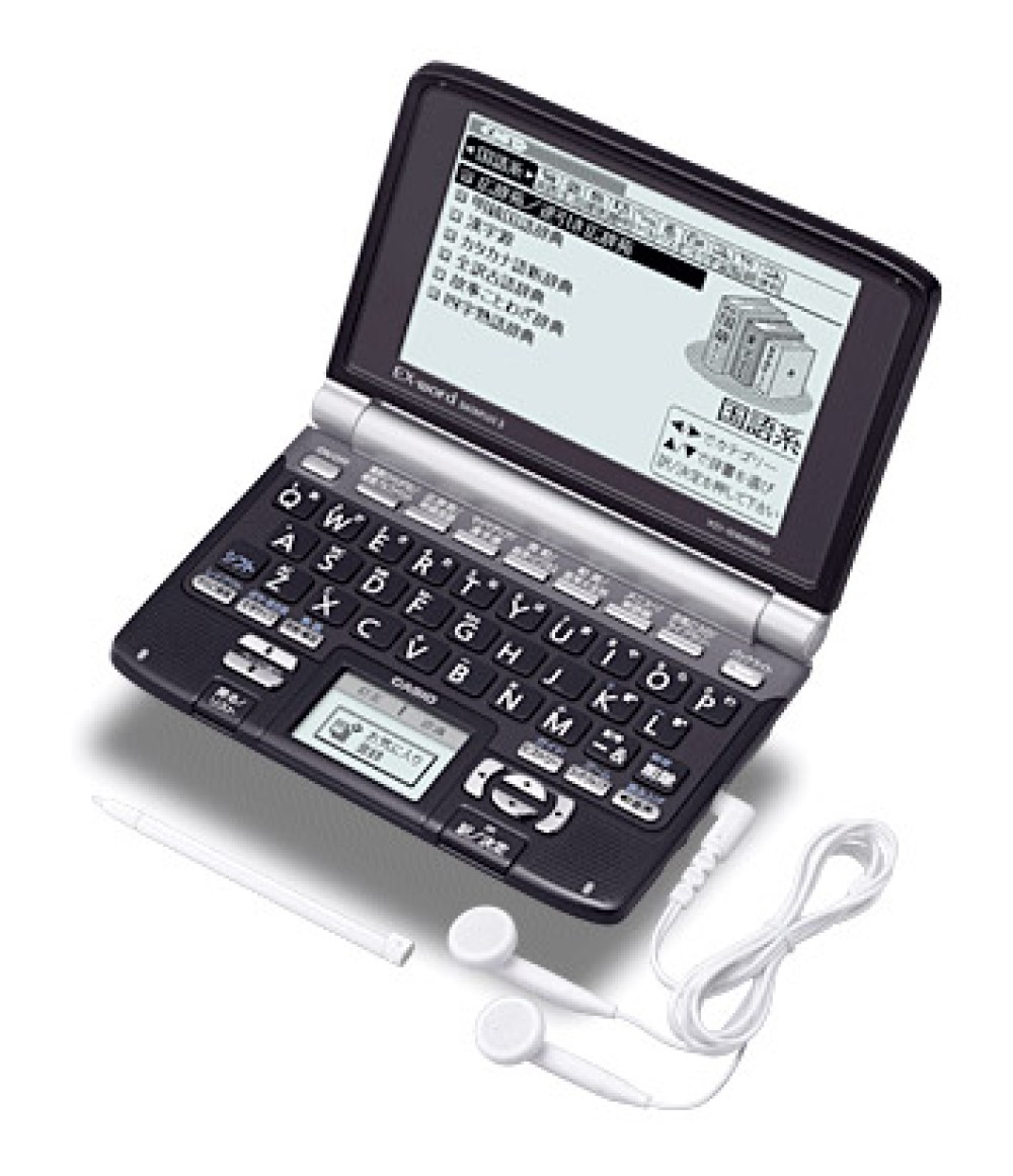 カシオ エクスワード XD-SW6500BK 日本語 英語 電子辞書