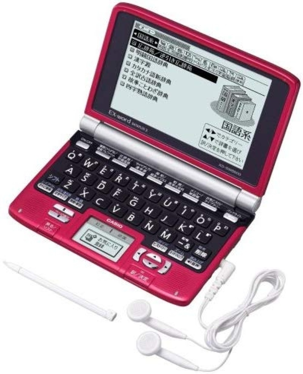 カシオ エクスワード XD-SW6500RD 電子辞書