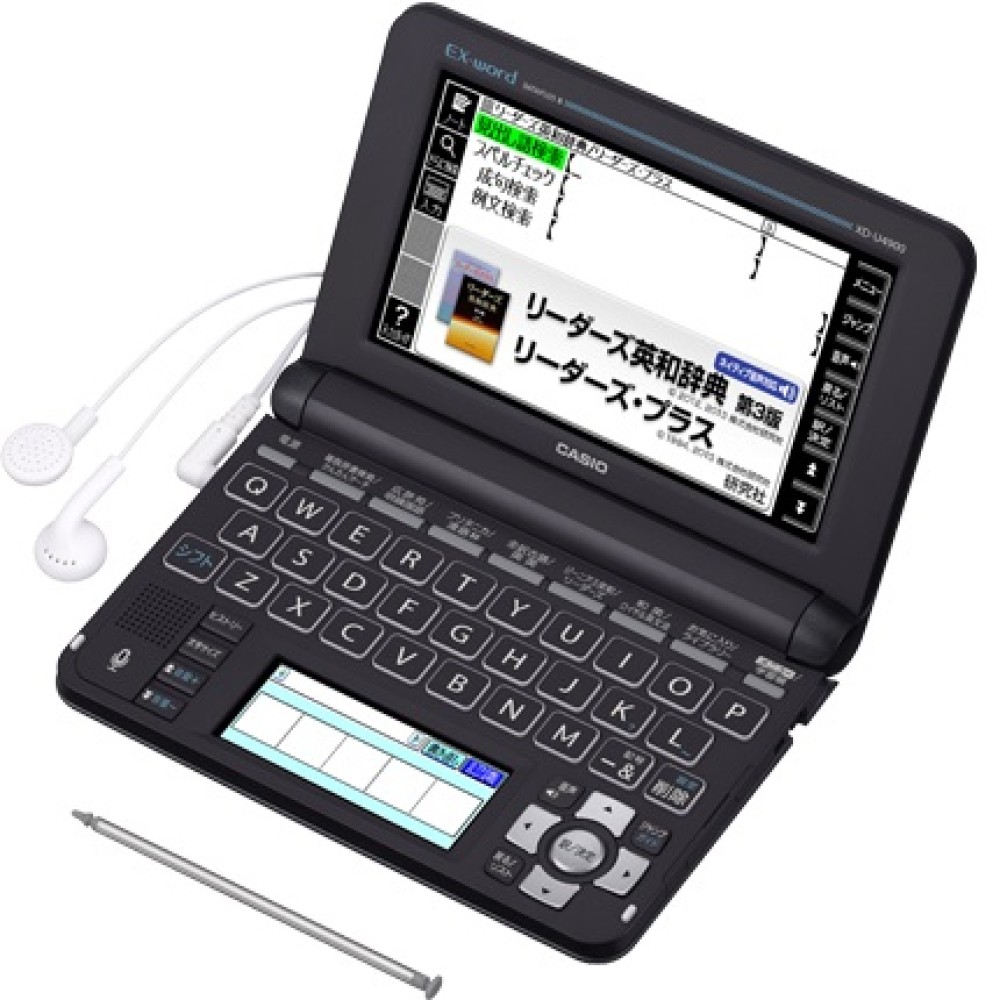 カシオ エクスワード XD-U4900BK 日本語 英語 電子辞書