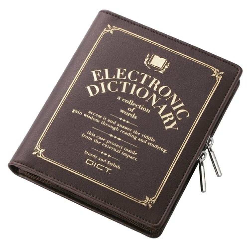 エレコム DJC-021BR ケース セミハード 電子辞書