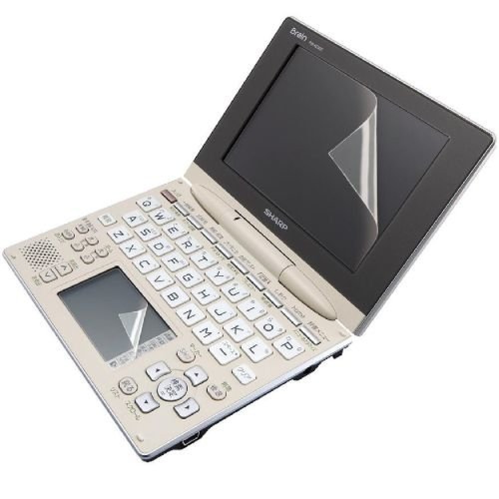 エレコム DJP-TP014 液晶保護フィルム 電子辞書