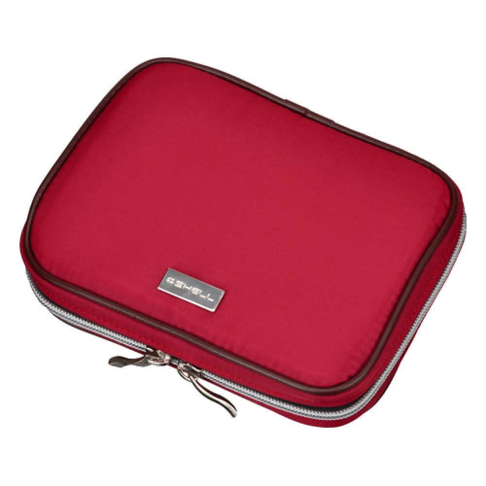 HAKUBA S-KTDCS-RD Shock Absorption Type Electronic Dictionary Case Red
