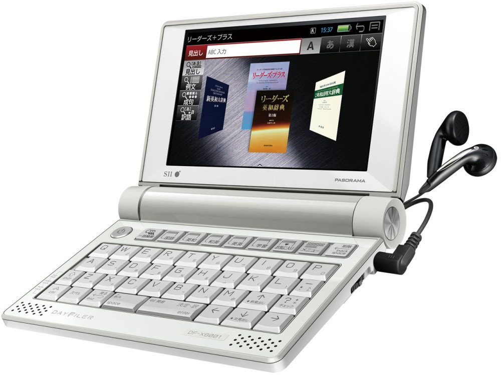 セイコー PASORAMA DAYFILER DF-X8001 日本語 英語 電子辞書