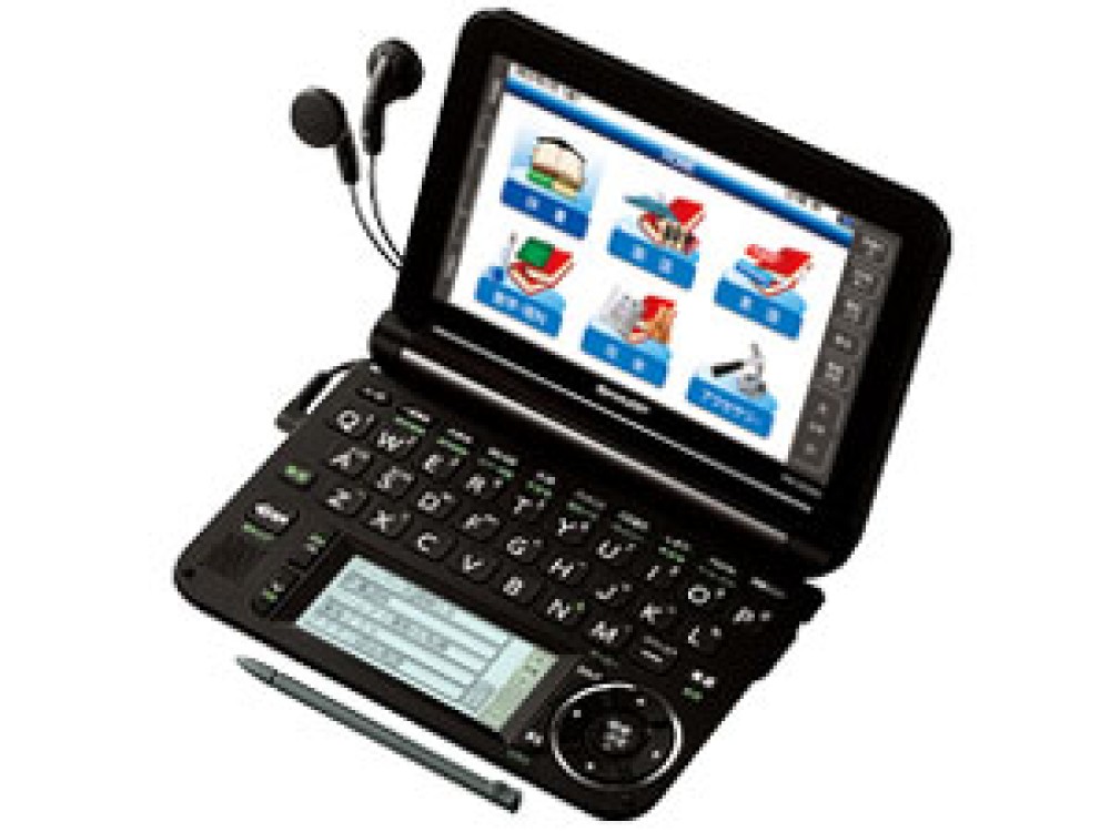 シャープ ブレイン PW-G5300-B 日本語 英語 電子辞書