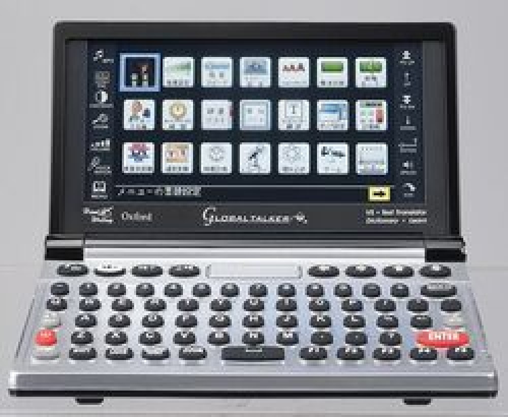 東江物産 GLOBAL TALKER GT-V5 日本語 英語 電子辞書