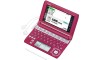 CASIO EX-word XD-A6600RD Life and culture Model Japanese English Electronic Dictionary Red
