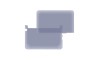 CASIO XD-CC2208GY Electronic Dictionary Case Transparent Grey