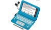 SHARP Brain PW-G5200-A Student Model Japanese English Electronic Dictionary Blue